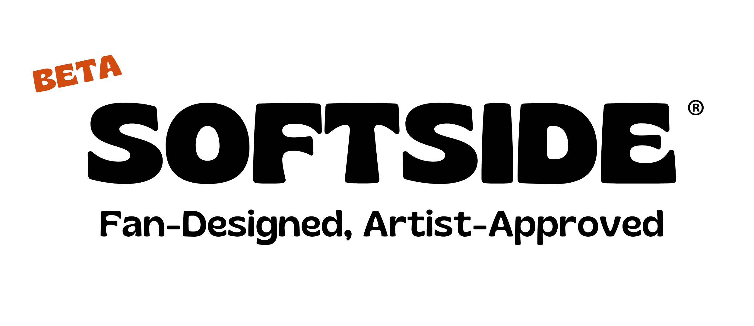 Softside logo text image